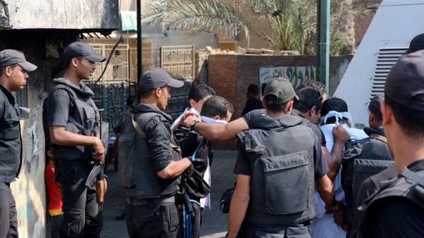 ضبط قياديين إخوانيين