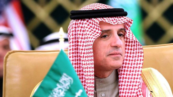 وزير الخارجية السعودي