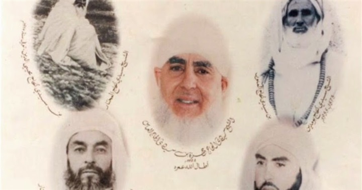 شيخ الطريقة القادرية