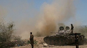 20 يناير: قصف قوات