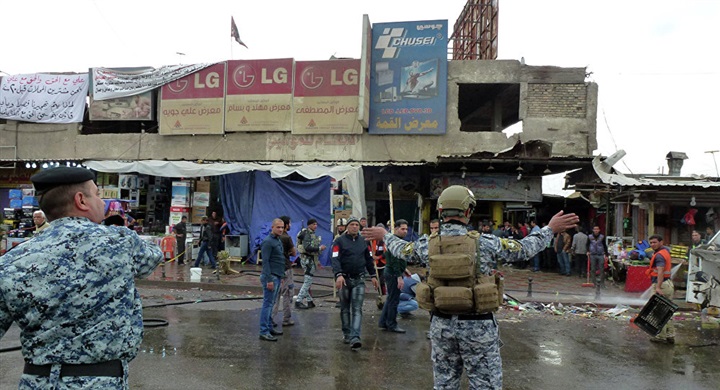 جرحى بتفجير تحت السيطرة