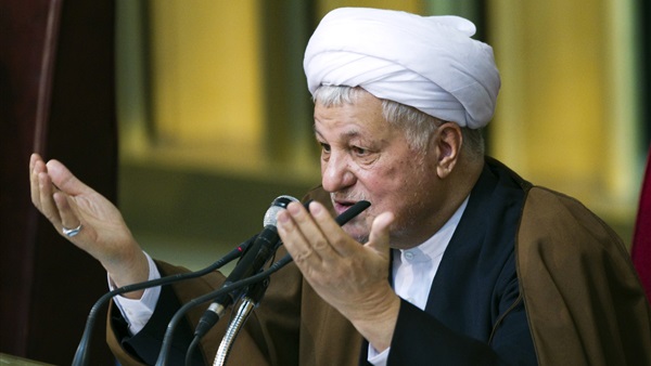 رحيل رفسنجاني يشعل