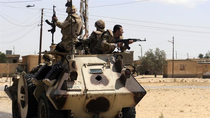الجيش المصري يقتل