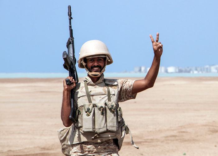 التحالف العربي يمهد