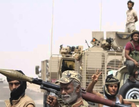 الجيش اليمني يتقدم