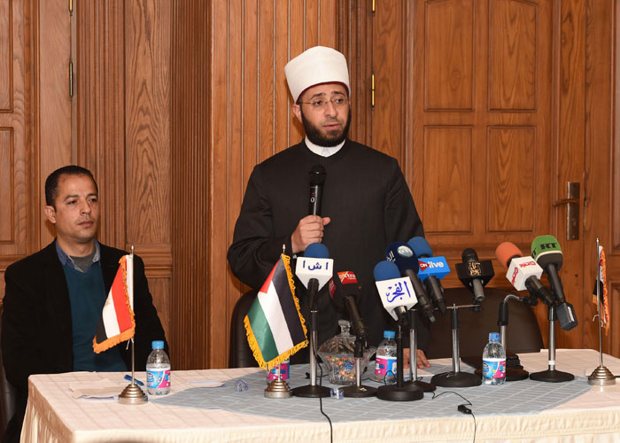 الخطاب الديني والقضية