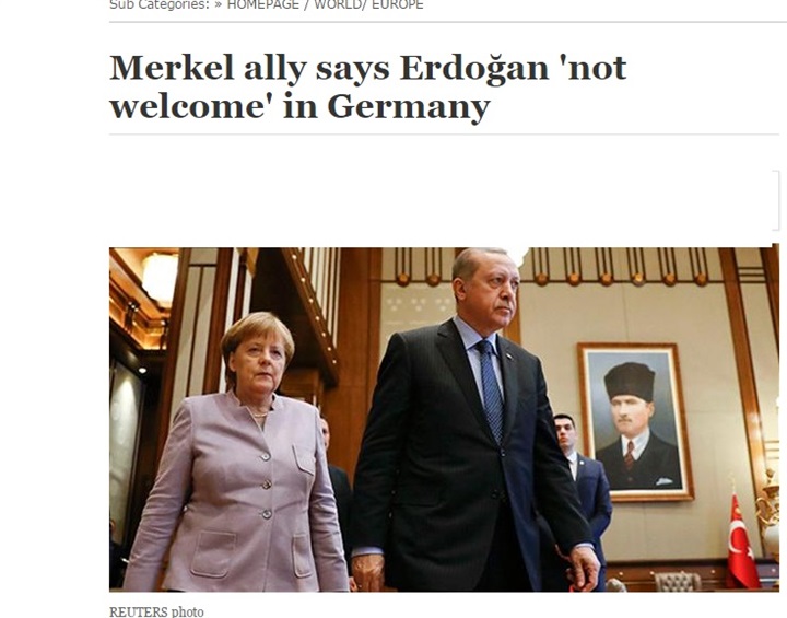 اردوغان وبرلين