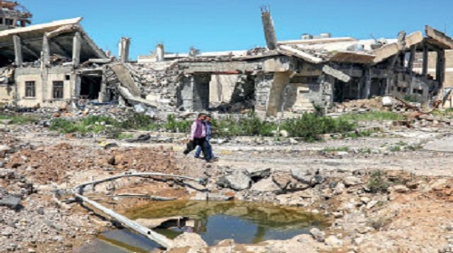 إطلاق «السيل الجارف»