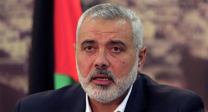 هنية: حماس تعلن عن