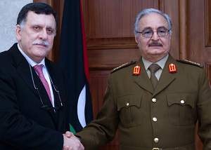 بيان مشترك للسراج