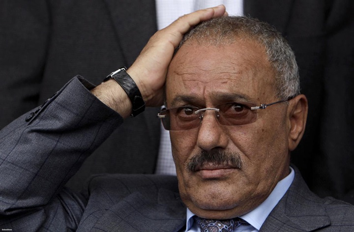 علي صالح يهدد بـ