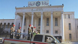 وفد عسكري سوري رفيع