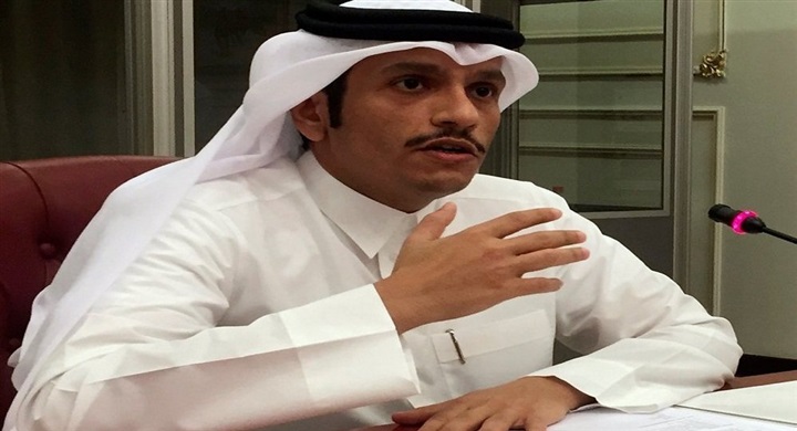 وزير خارجية قطر: