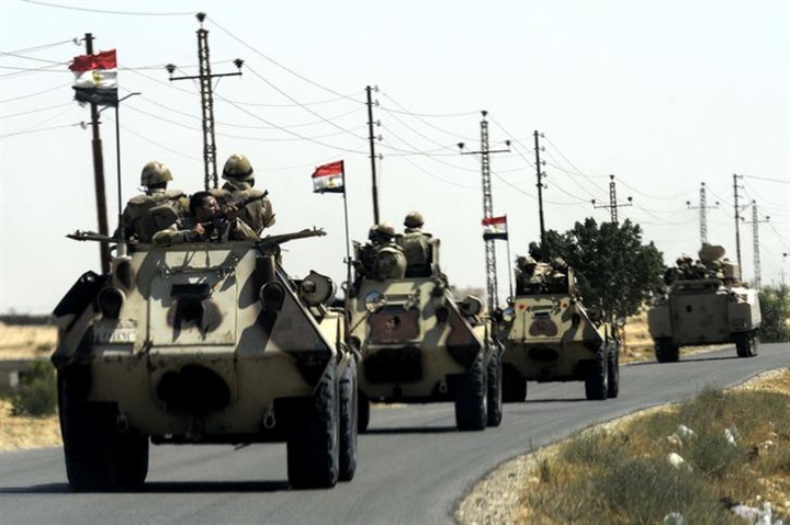 مصر: مقتل 3 إرهابيين