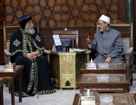 الطيب وتواضروس يؤكدان
