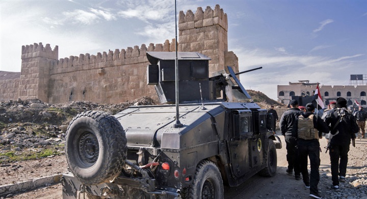 القوات العراقية تحرر