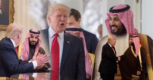 محمد بن سلمان والرئيس