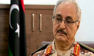 حفتر وعقيلة صالح