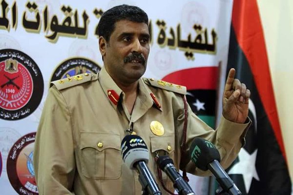 الجيش الليبي يؤكد