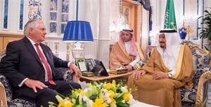 الملك سلمان يبحث