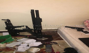 مقتل إرهابي في حركة