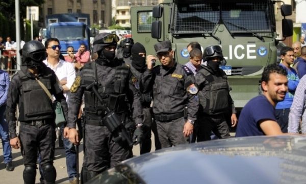 مقتل سبعة رجال شرطة