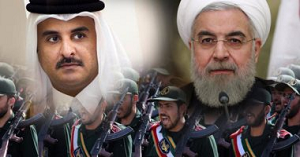 قطر تخون العرب وتفتح