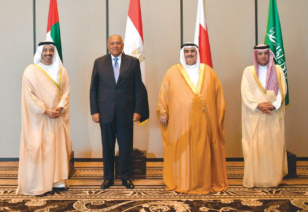 الدول الأربع مستعدة