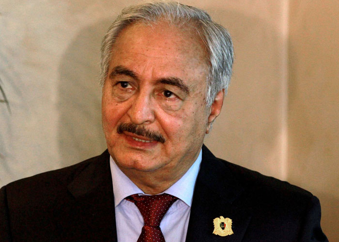 حفتر يأمر بالتصدي