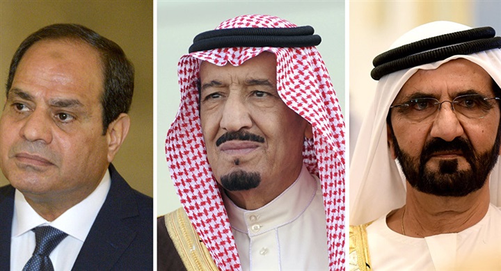 الدول المقاطعة لقطر