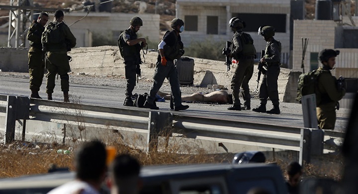 إصابة عشرات الفلسطينيين
