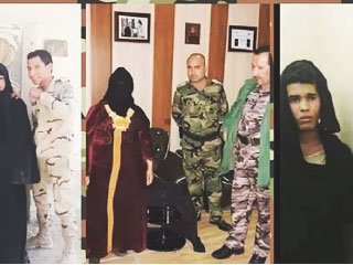 تصفية «كتيبة نساء