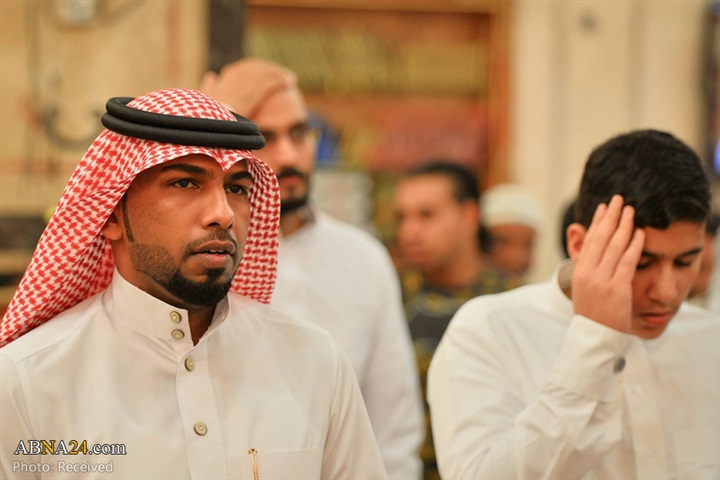 احتفالات شيعة جزيرة