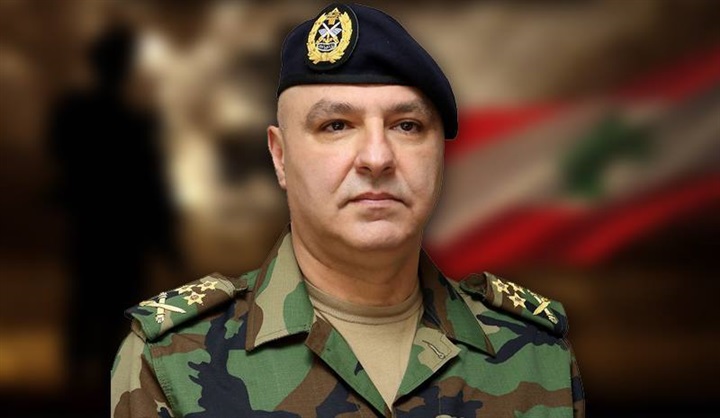 قائد الجيش اللبناني