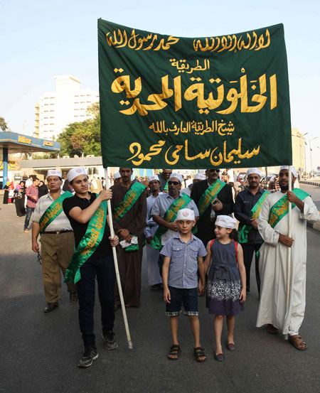 الإسلام الصوفي حصانة