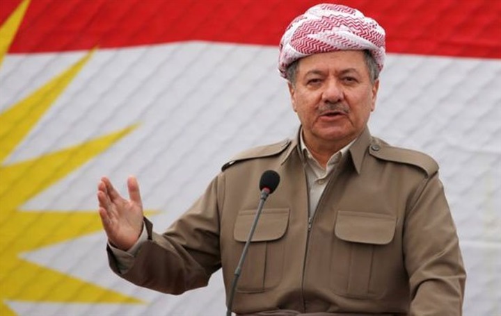 برزاني: نرفض أي حوار