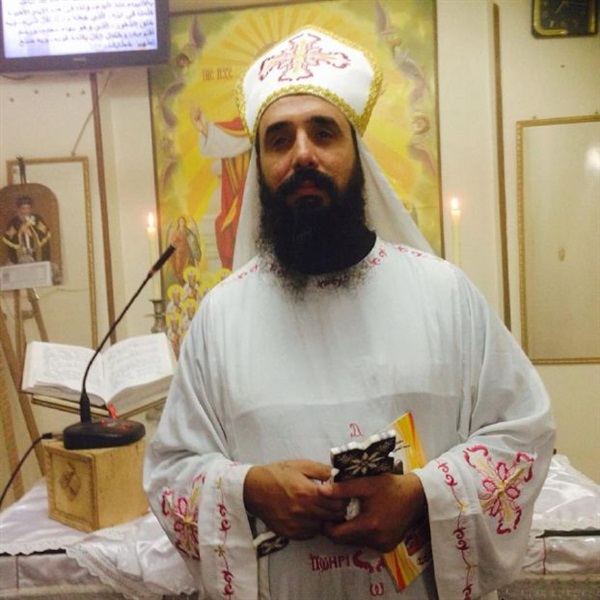 قتل قس مصري تطور