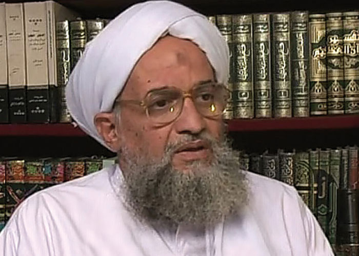 الظواهري ينفخ في