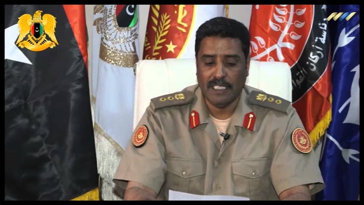 المسماري: تحالف «الإخوان»