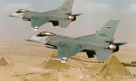 القوات الجوية تثأر