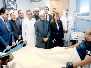 شيخ الأزهر: الشعب