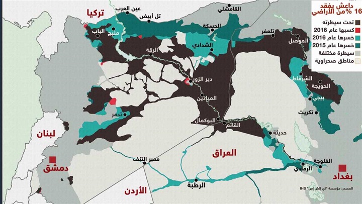 ماذا تبقي من داعش