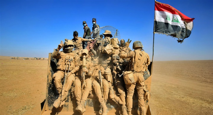 العراق: اعتقال 17