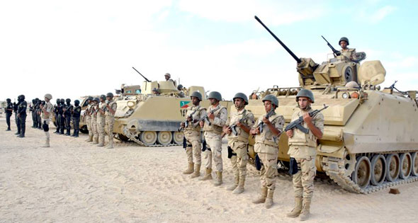 مقتل 12 إرهابياً