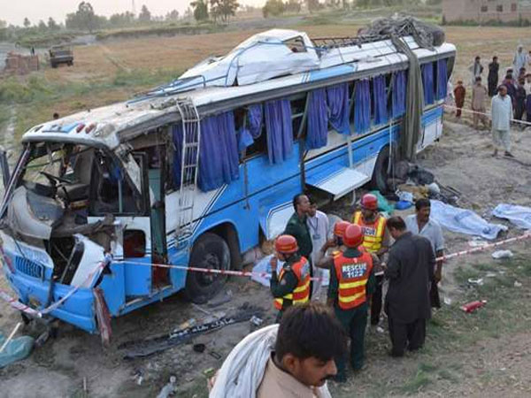 عشرات القتلى بحادث