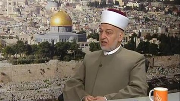 خطيب «الأقصى» لشيخ
