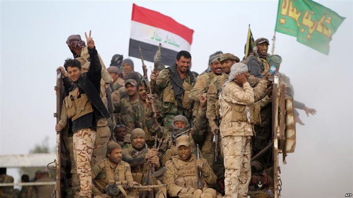 قوات للحشد تقع بكمين