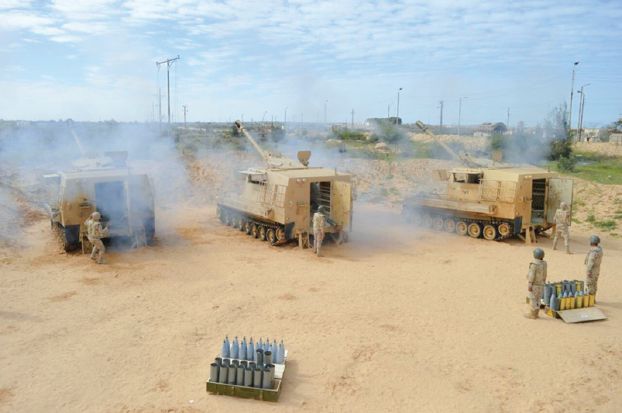 الجيش المصري يحبط
