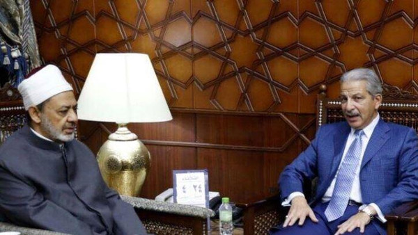 «قطان» لـ«شيخ الأزهر»: