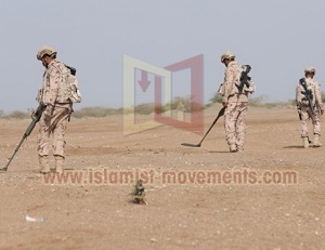 أبطال قواتنا ينزعون
